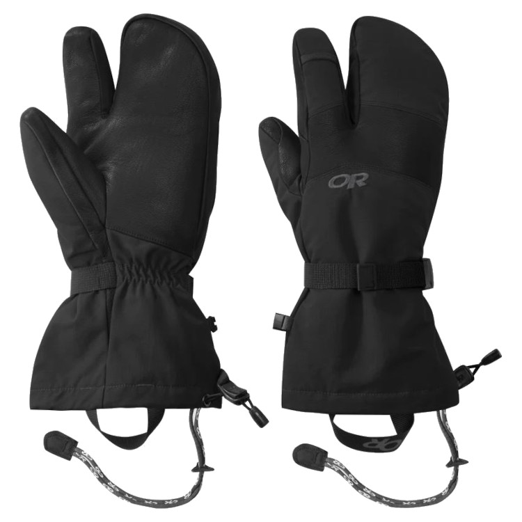 Outdoor Research Highcamp 3-Finger Gloves - Men's - Image 3